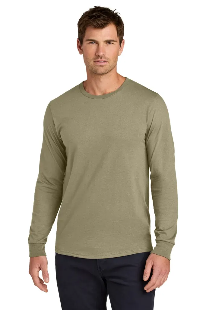 Jerzees Classics Unisex Cotton Long Sleeve T-Shirt 363L - additional view 9
