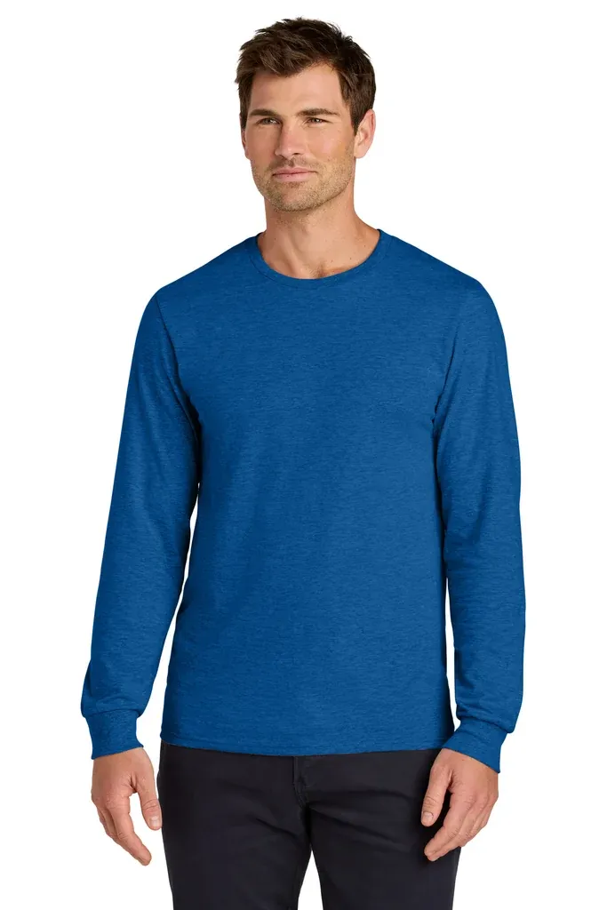 Jerzees Classics Unisex Cotton Long Sleeve T-Shirt 363L - additional view 3