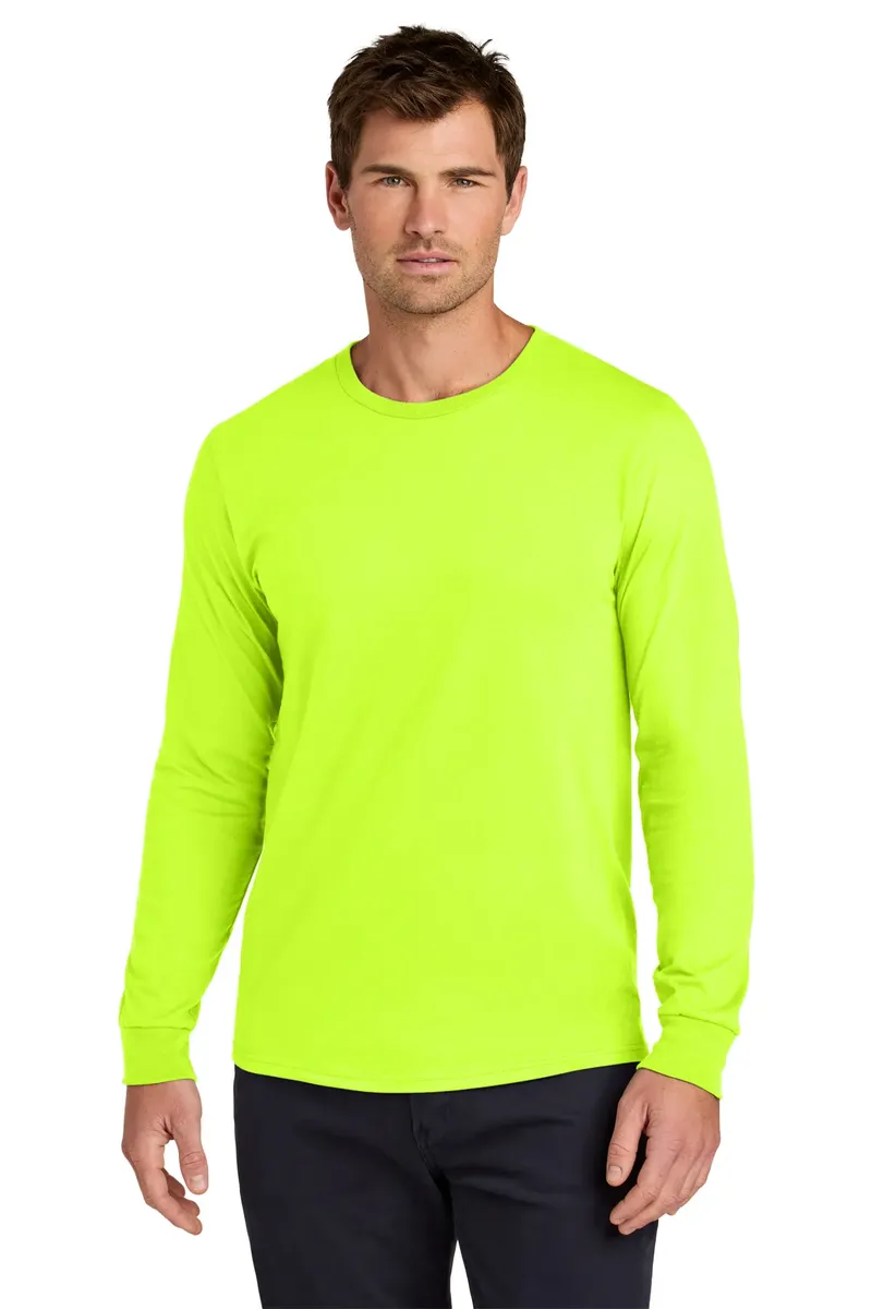 Jerzees Classics Unisex Cotton Long Sleeve T-Shirt 363L - additional view 6