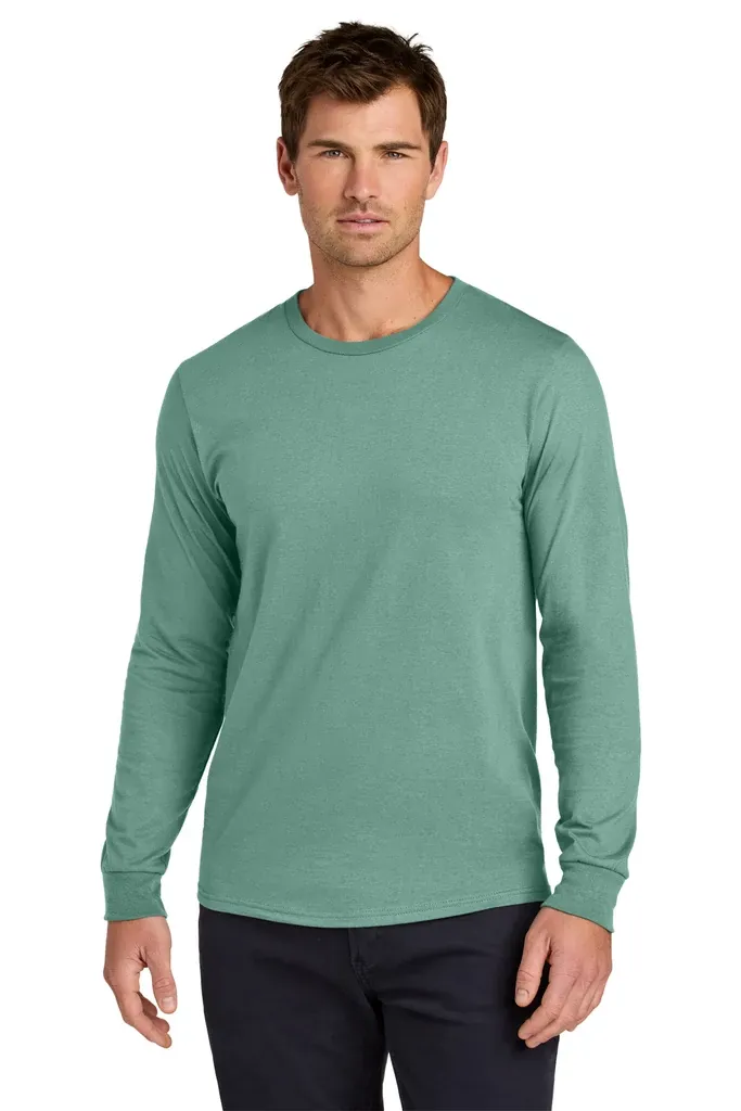 Jerzees Classics Unisex Cotton Long Sleeve T-Shirt 363L - additional view 1