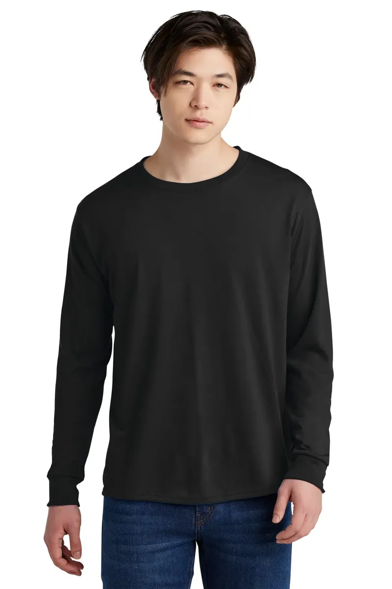 Jerzees® Dri-Power® 100% Polyester Long Sleeve T-Shirt 21LS - additional view 2