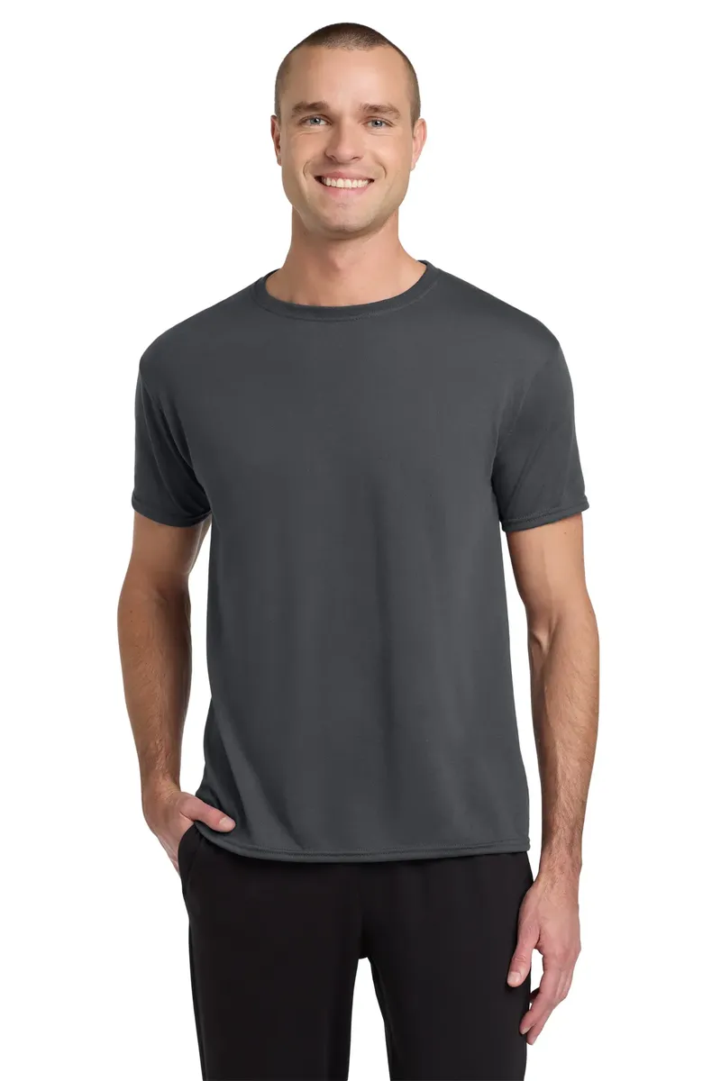 Jerzees® Dri-Power® 100% Polyester T-Shirt. 21M - additional view 1