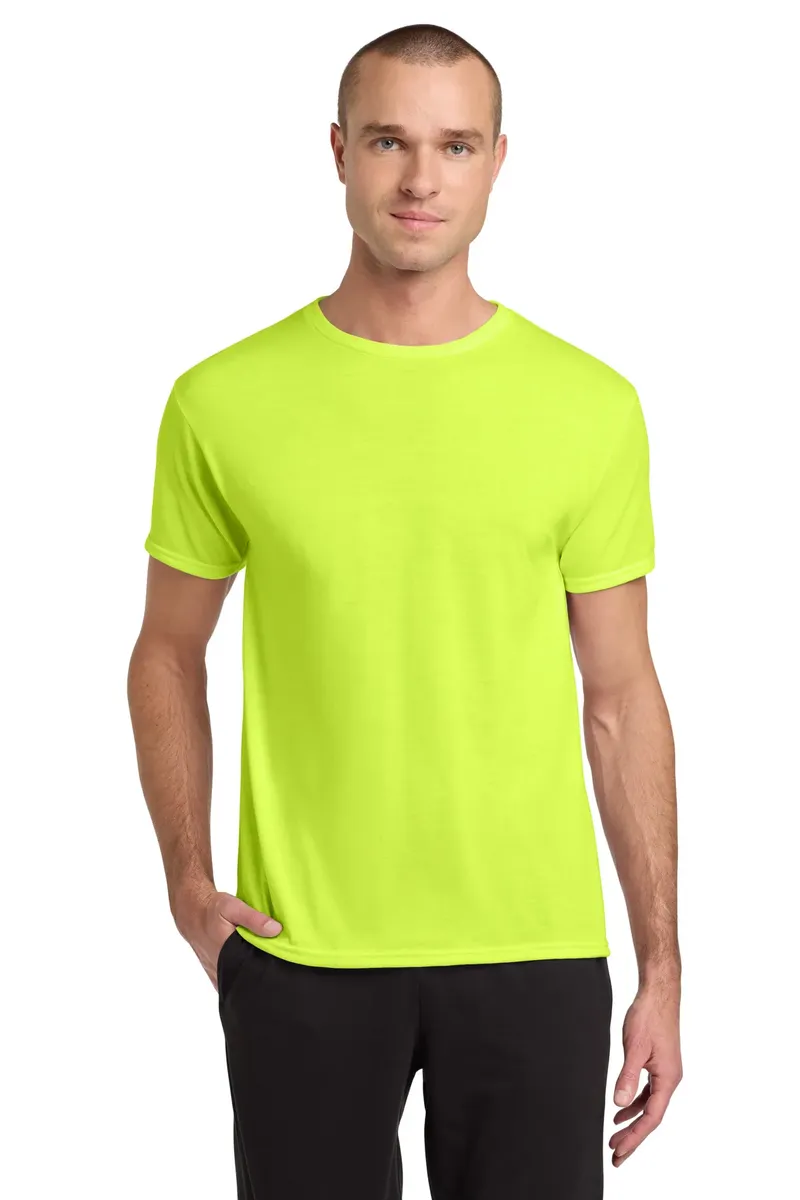 Jerzees® Dri-Power® 100% Polyester T-Shirt. 21M - additional view 2