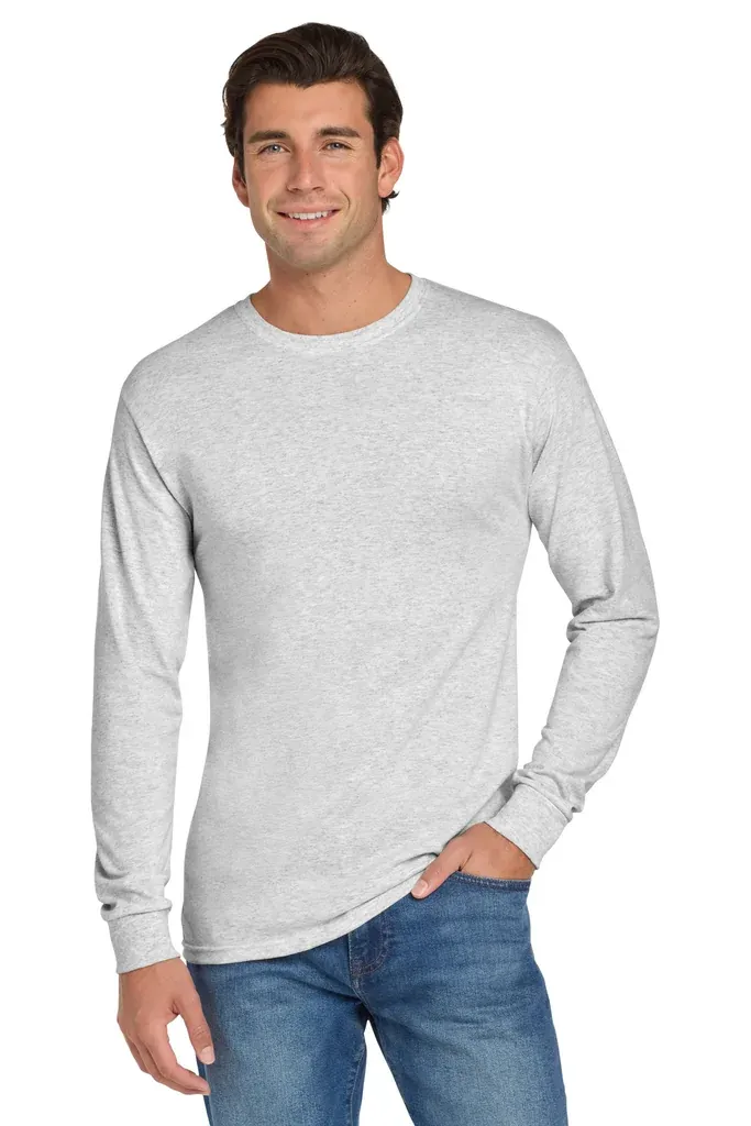 Jerzees® - Dri-Power® 50/50 Cotton/Poly Long Sleeve T-Shirt.  29LS - additional view 17