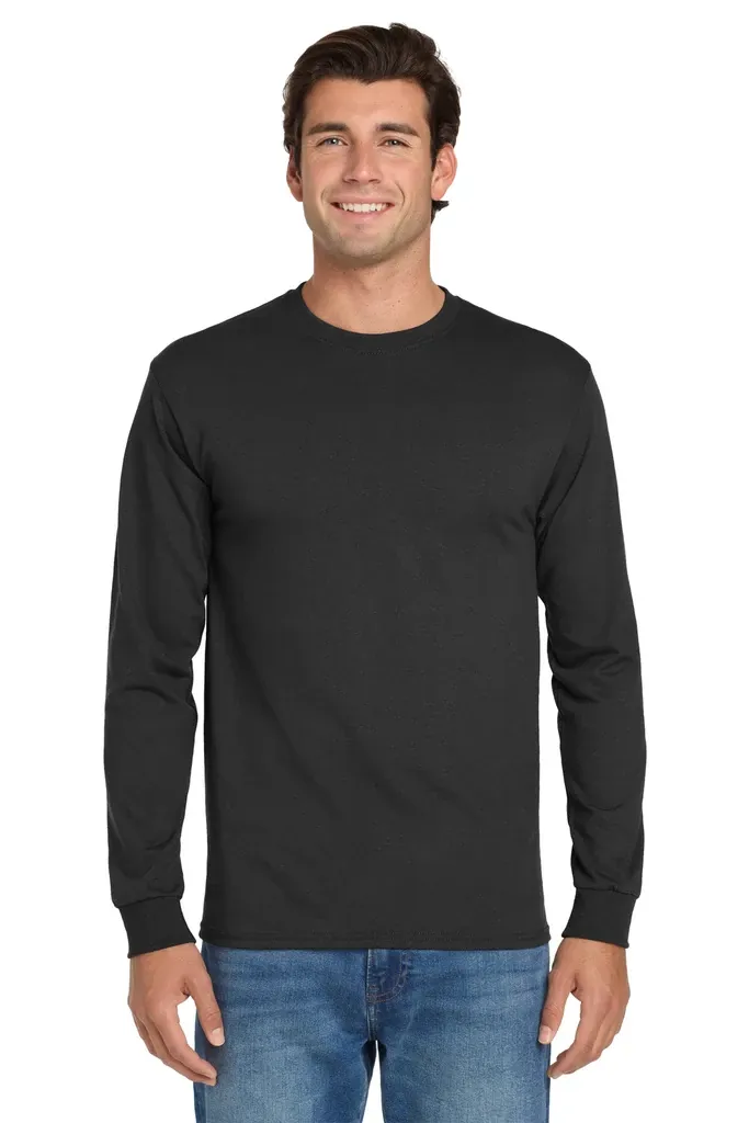 Jerzees® - Dri-Power® 50/50 Cotton/Poly Long Sleeve T-Shirt.  29LS - additional view 20