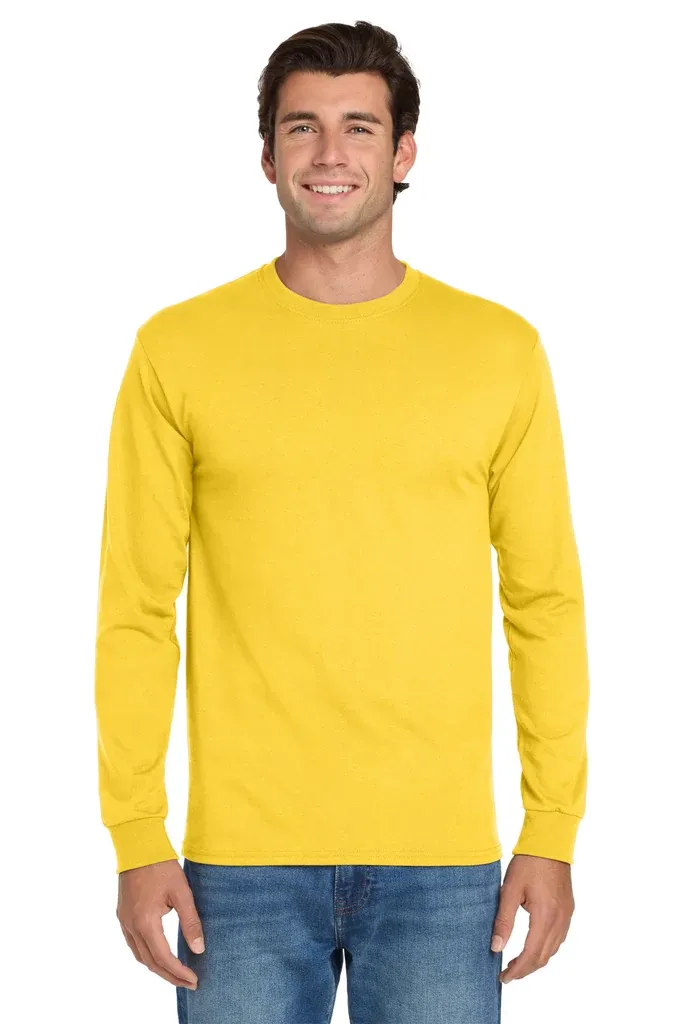 Jerzees® - Dri-Power® 50/50 Cotton/Poly Long Sleeve T-Shirt.  29LS - additional view 24
