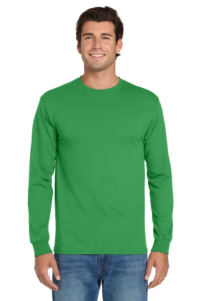 Jerzees® - Dri-Power® 50/50 Cotton/Poly Long Sleeve T-Shirt.  29LS - additional view 14