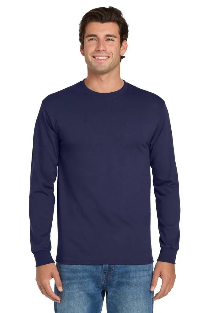Jerzees® - Dri-Power® 50/50 Cotton/Poly Long Sleeve T-Shirt.  29LS - additional view 12