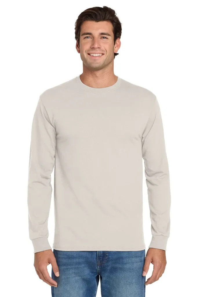 Jerzees® - Dri-Power® 50/50 Cotton/Poly Long Sleeve T-Shirt.  29LS - additional view 11
