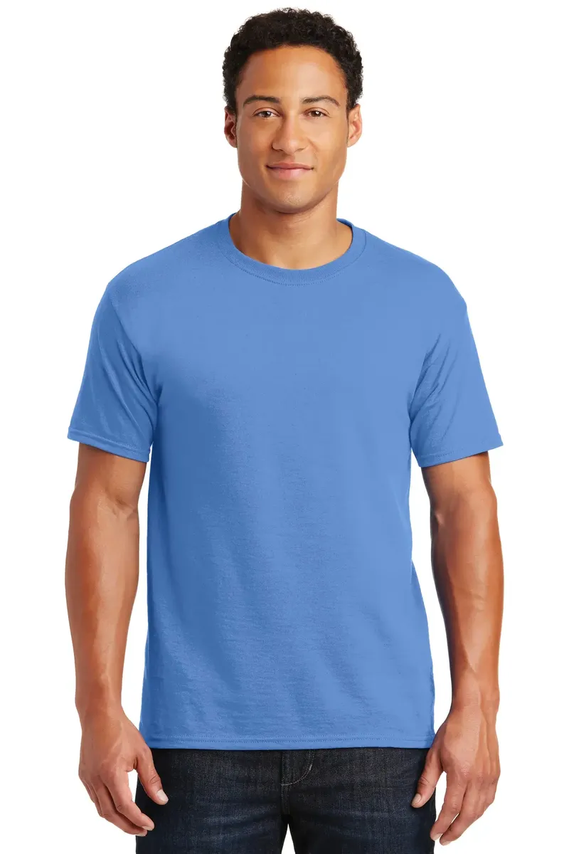 Jerzees® -  Dri-Power® 50/50 Cotton/Poly T-Shirt.  29M - additional view 18