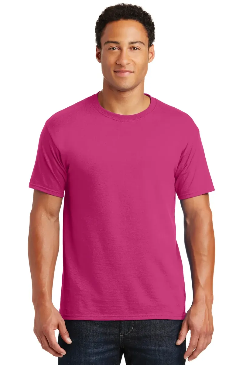 Jerzees® -  Dri-Power® 50/50 Cotton/Poly T-Shirt.  29M - additional view 24