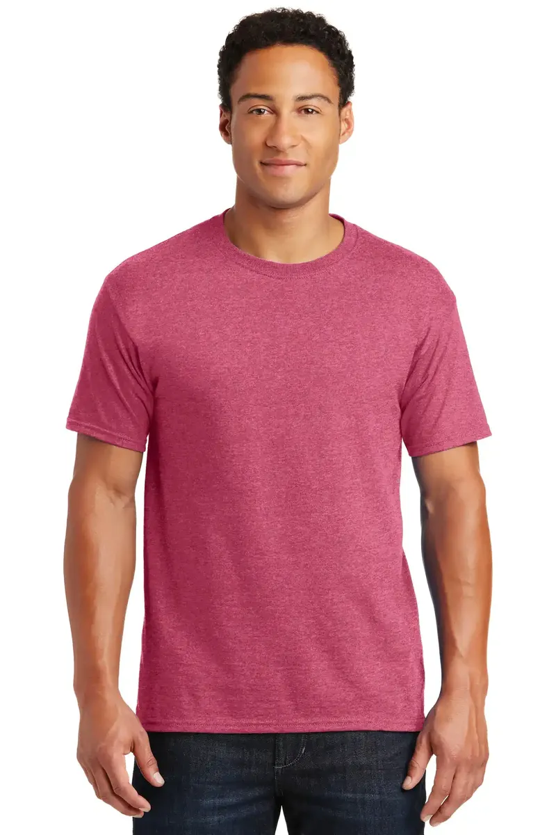 Jerzees® -  Dri-Power® 50/50 Cotton/Poly T-Shirt.  29M - additional view 8
