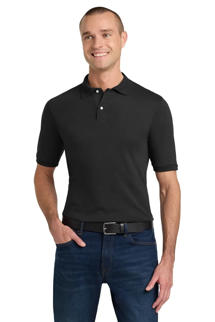 Jerzees® Dri-Power® Sport Shirt. 437M - additional view 1