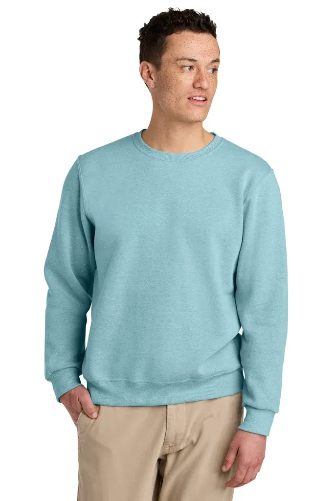 Jerzees Eco Premium Blend Crewneck Sweatshirt 701M - additional view 8