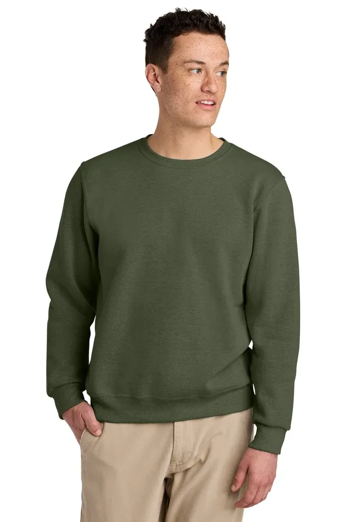 Jerzees Eco Premium Blend Crewneck Sweatshirt 701M - additional view 4
