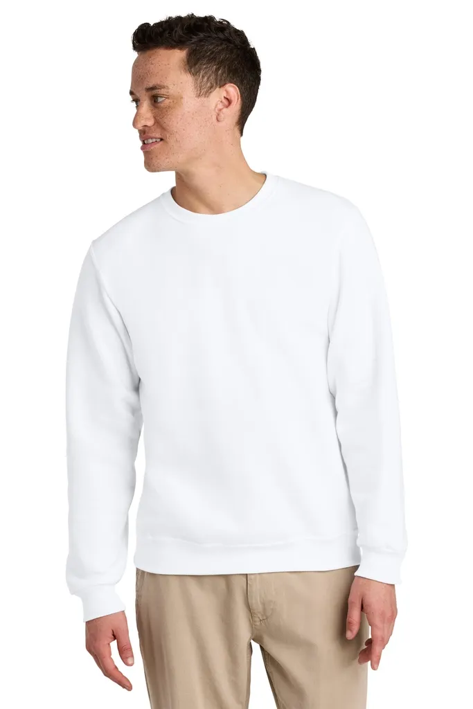Jerzees Eco Premium Blend Crewneck Sweatshirt 701M - additional view 5