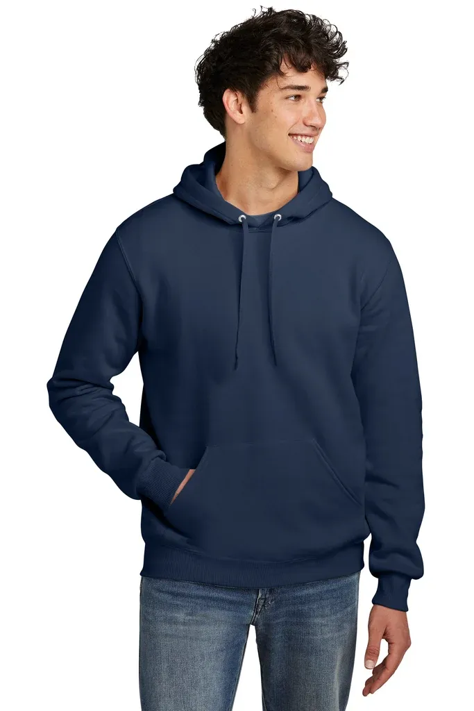 Jerzees Eco Premium Blend Pullover Hooded Sweatshirt 700M - additional view 4