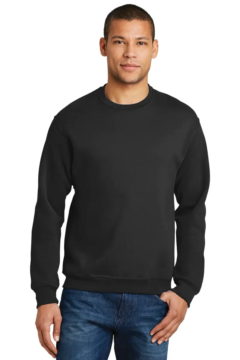 Jerzees® - NuBlend® Crewneck Sweatshirt.  562M - additional view 9