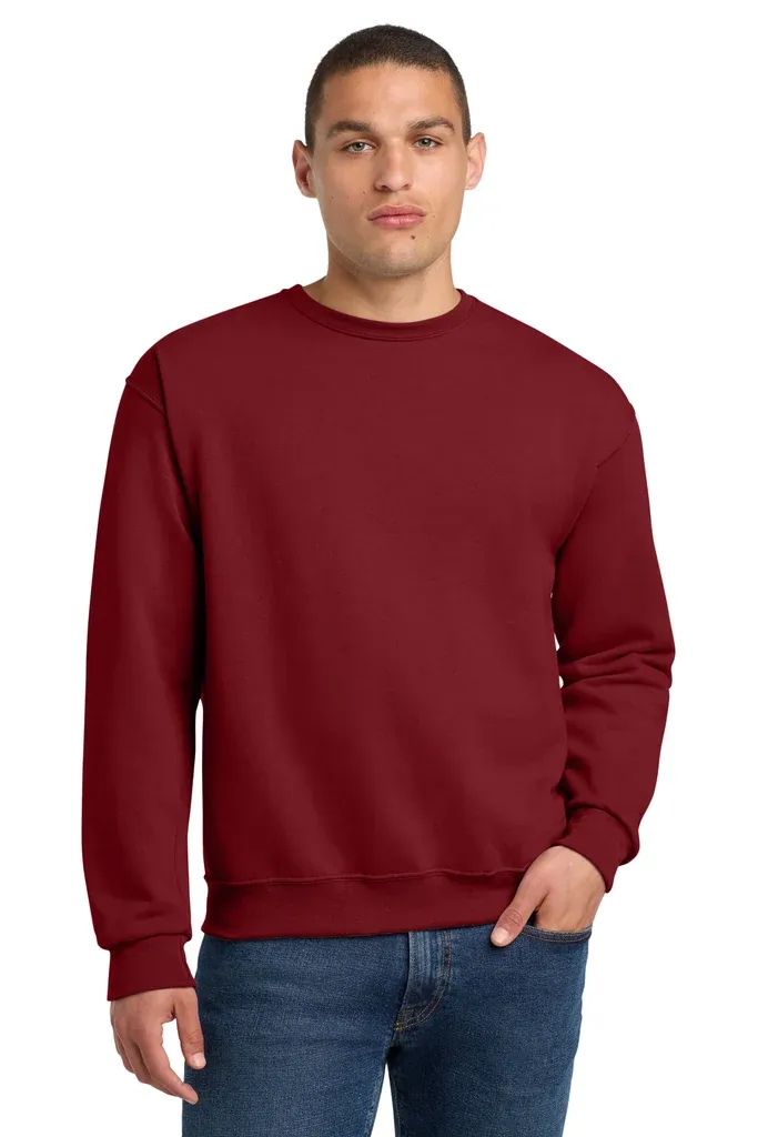 Jerzees® - NuBlend® Crewneck Sweatshirt.  562M - additional view 23