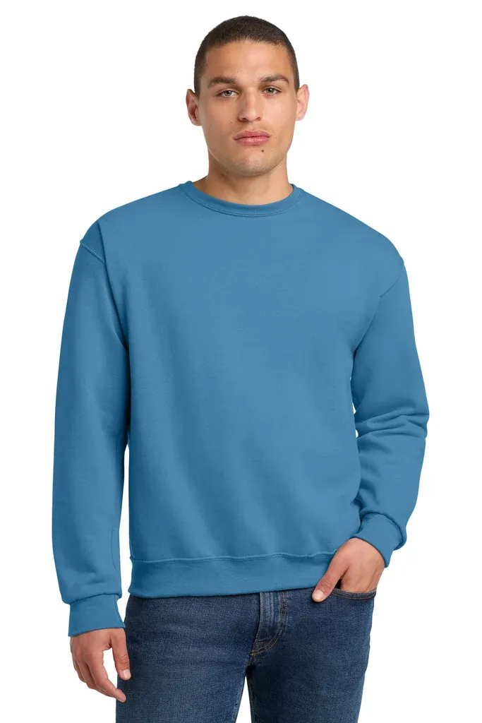 Jerzees® - NuBlend® Crewneck Sweatshirt.  562M - additional view 22