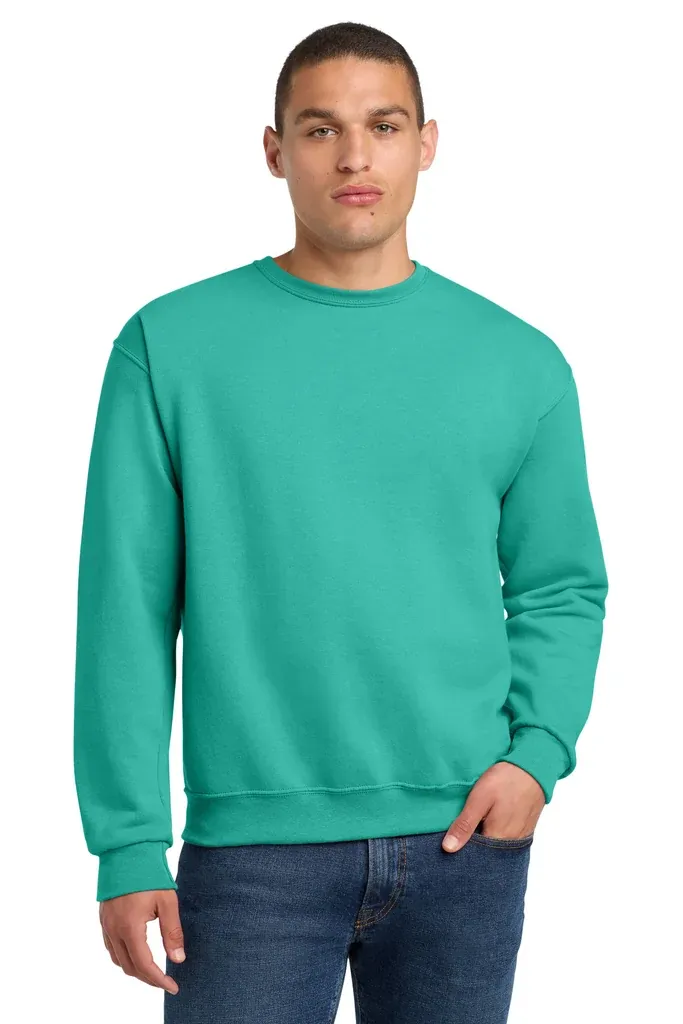 Jerzees® - NuBlend® Crewneck Sweatshirt.  562M - additional view 5