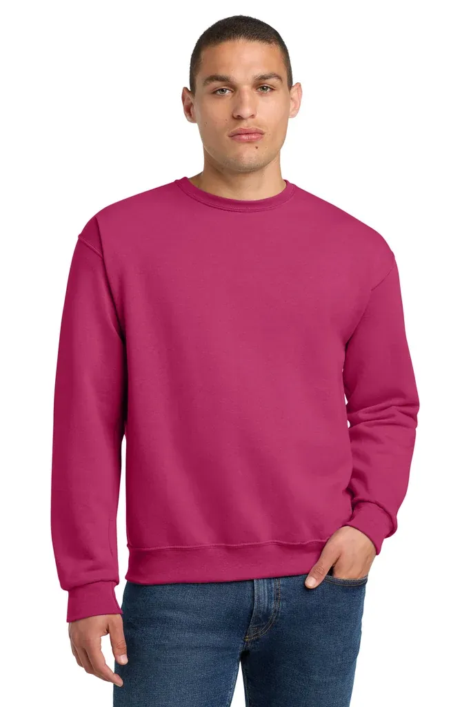 Jerzees® - NuBlend® Crewneck Sweatshirt.  562M - additional view 13