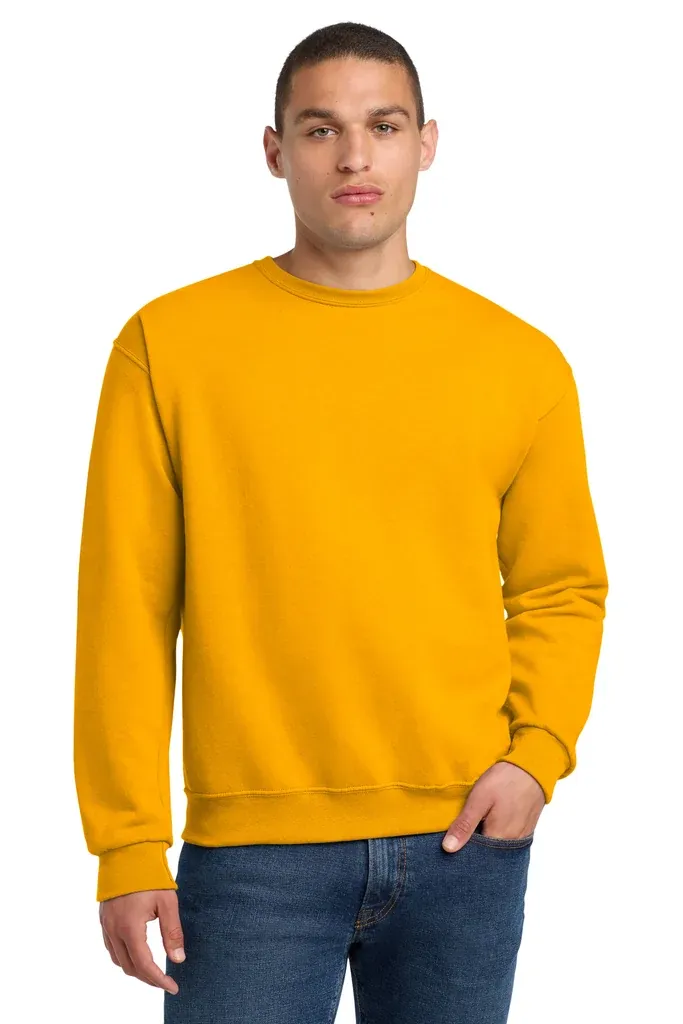 Jerzees® - NuBlend® Crewneck Sweatshirt.  562M - additional view 7