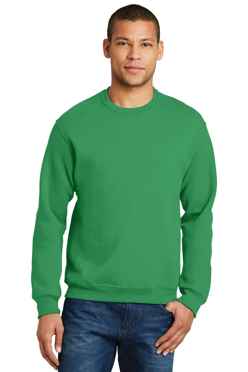 Jerzees® - NuBlend® Crewneck Sweatshirt.  562M - additional view 19
