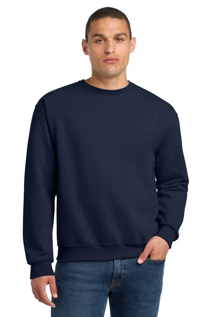 Jerzees® - NuBlend® Crewneck Sweatshirt.  562M - additional view 2