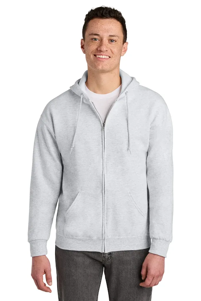 Jerzees® - NuBlend® Full-Zip Hooded Sweatshirt.  993M - additional view 9