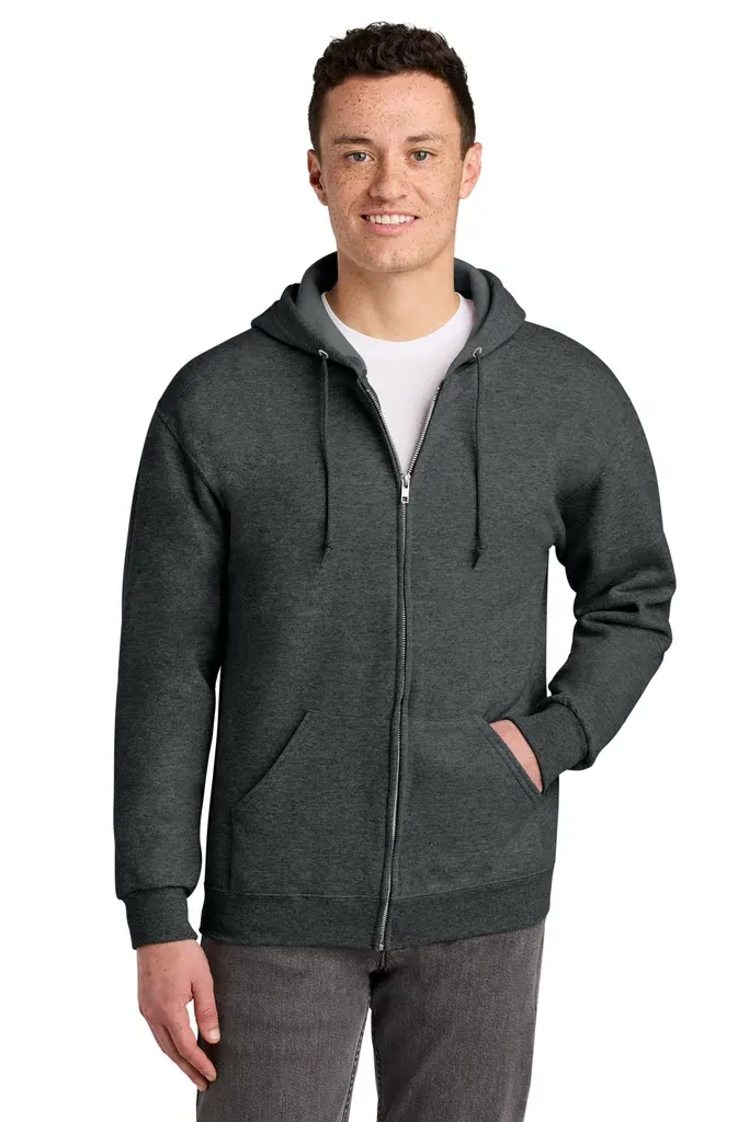 Jerzees® - NuBlend® Full-Zip Hooded Sweatshirt.  993M - additional view 6