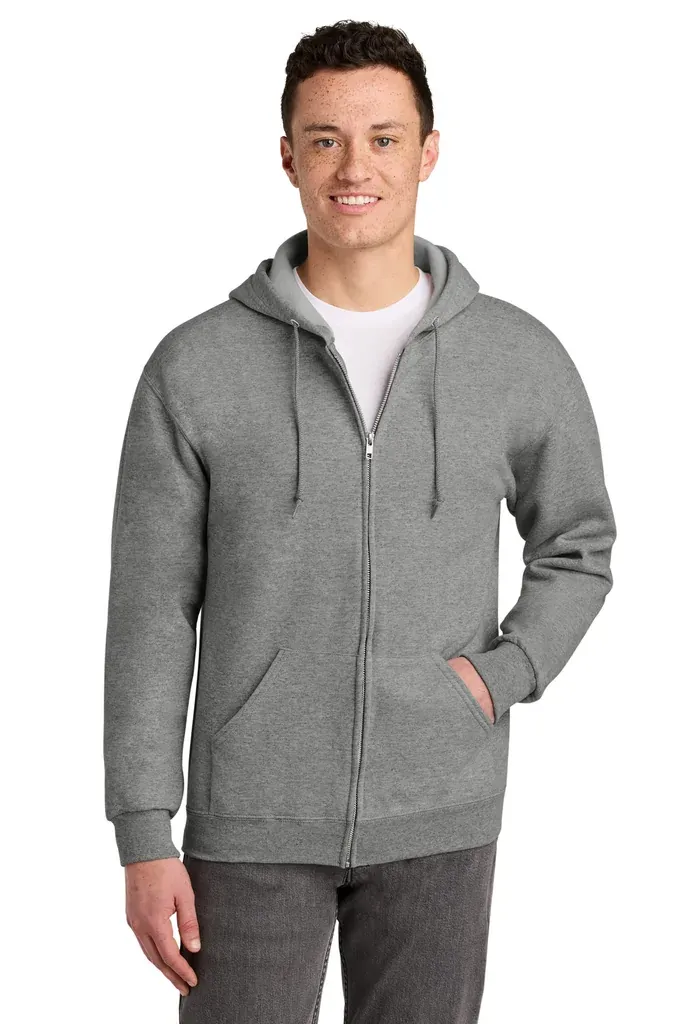 Jerzees® - NuBlend® Full-Zip Hooded Sweatshirt.  993M - additional view 5