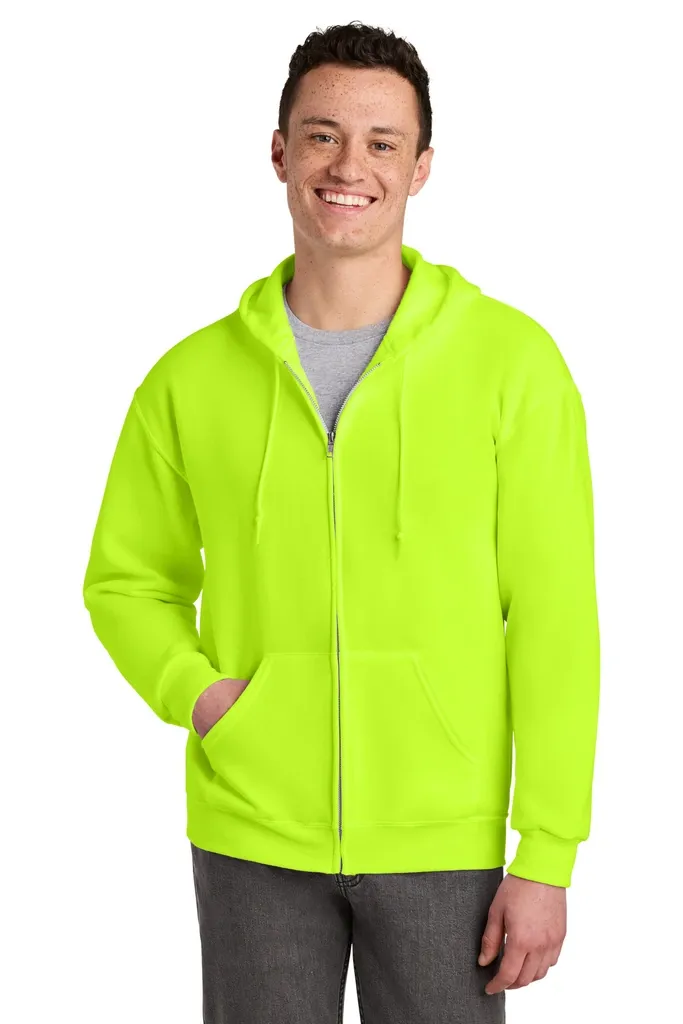 Jerzees® - NuBlend® Full-Zip Hooded Sweatshirt.  993M - additional view 12