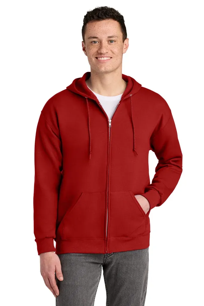 Jerzees® - NuBlend® Full-Zip Hooded Sweatshirt.  993M - additional view 4