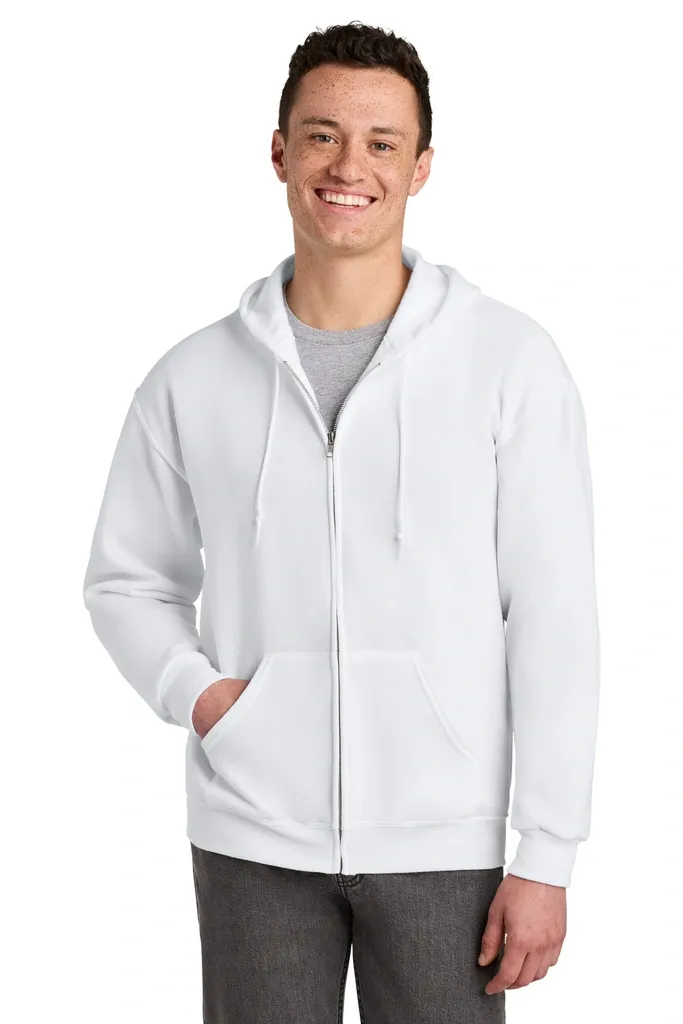 Jerzees® - NuBlend® Full-Zip Hooded Sweatshirt.  993M - additional view 3