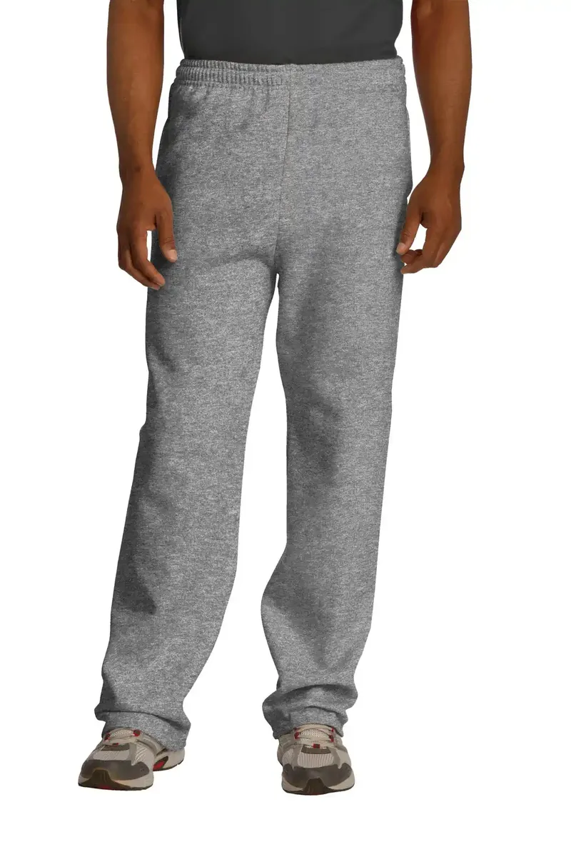 Jerzees® NuBlend® Open Bottom Pant with Pockets. 974MP - additional view 1