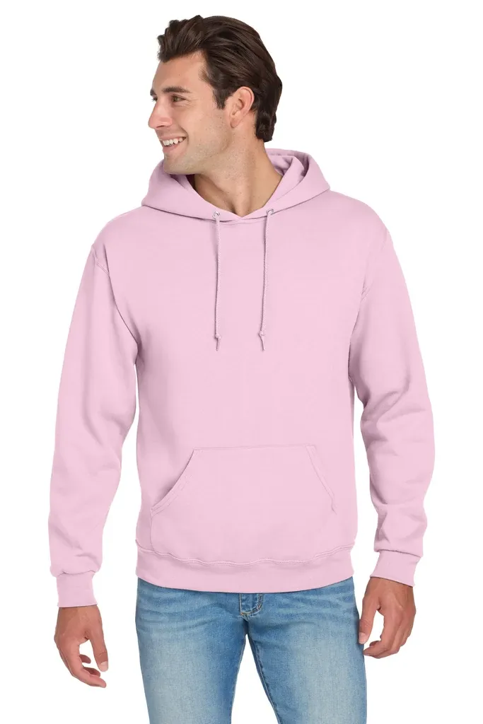 Jerzees® NuBlend® Pullover Hooded Sweatshirt.  996M - additional view 11