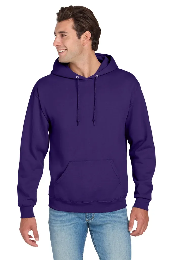 Jerzees® NuBlend® Pullover Hooded Sweatshirt.  996M - additional view 14
