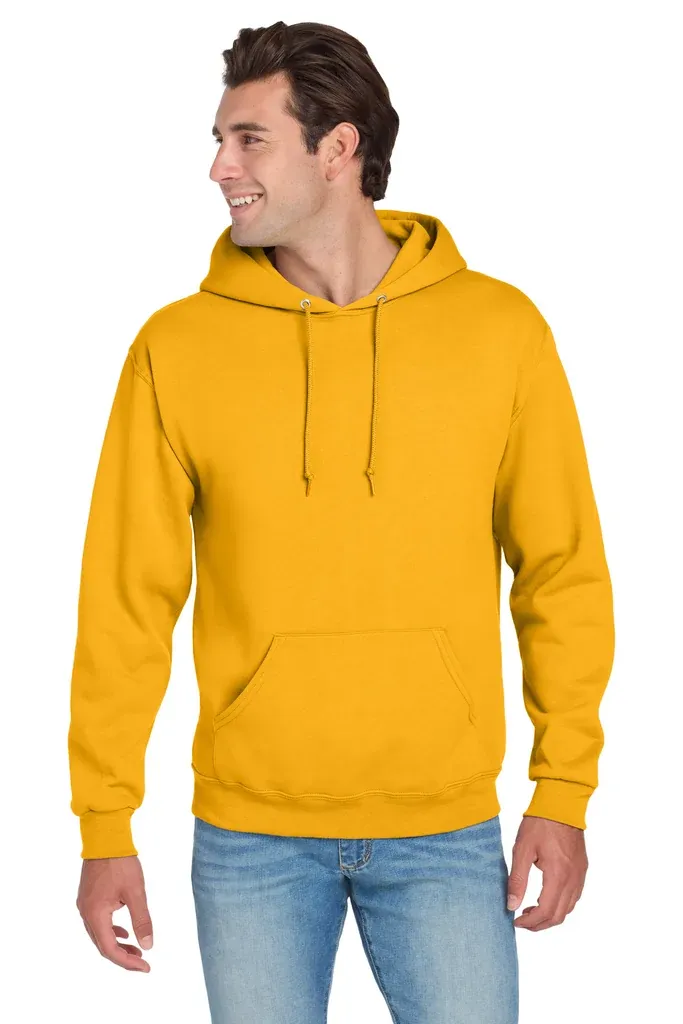 Jerzees® NuBlend® Pullover Hooded Sweatshirt.  996M - additional view 6