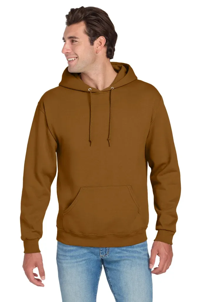 Jerzees® NuBlend® Pullover Hooded Sweatshirt.  996M - additional view 2