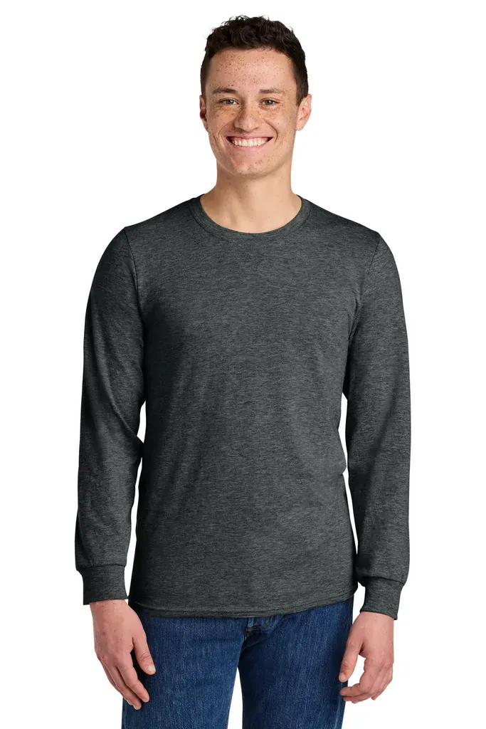 Jerzees® Premium Blend Ring Spun Long Sleeve T-Shirt 560LS - additional view 5