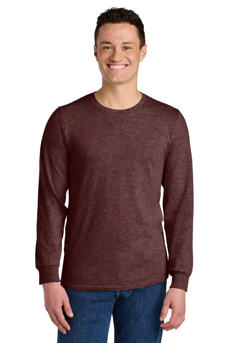 Jerzees® Premium Blend Ring Spun Long Sleeve T-Shirt 560LS - additional view 2