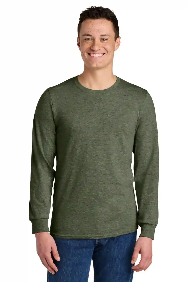 Jerzees® Premium Blend Ring Spun Long Sleeve T-Shirt 560LS - additional view 6