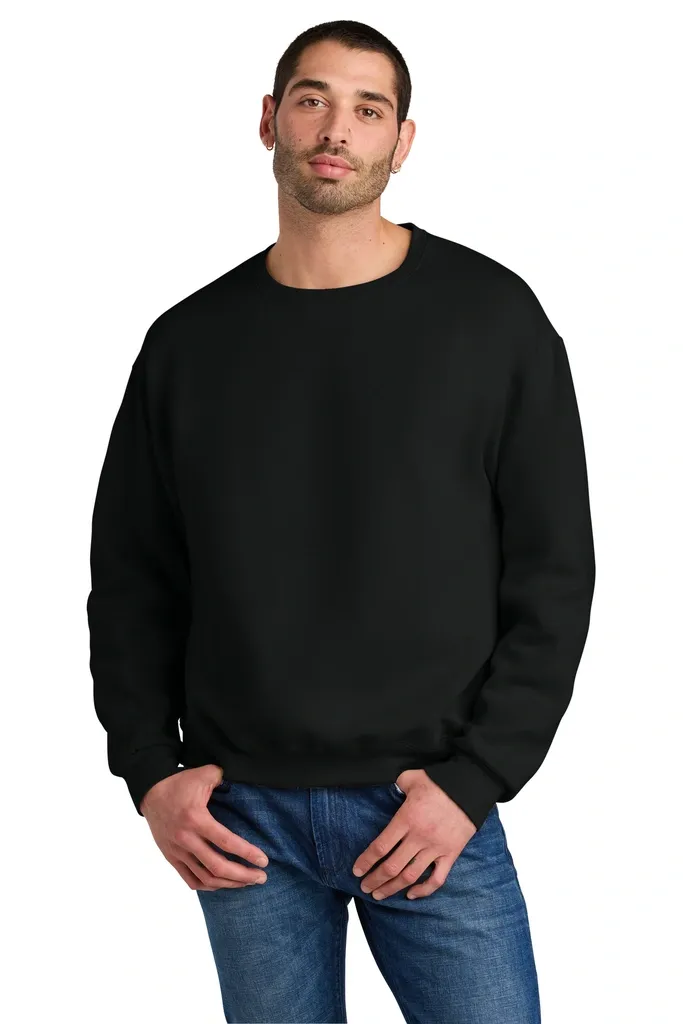 Jerzees Rugged Unisex Crewneck Sweatshirt C12M - additional view 1