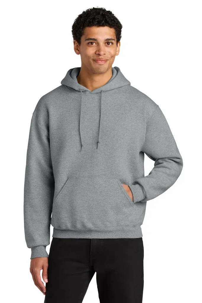 Jerzees Rugged Unisex Hooded Sweatshirt H12M - additional view 2