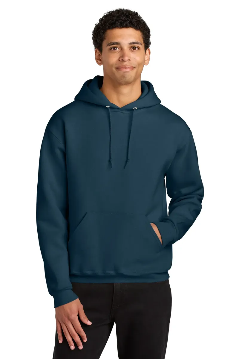 Jerzees Rugged Unisex Hooded Sweatshirt H12M - additional view 4