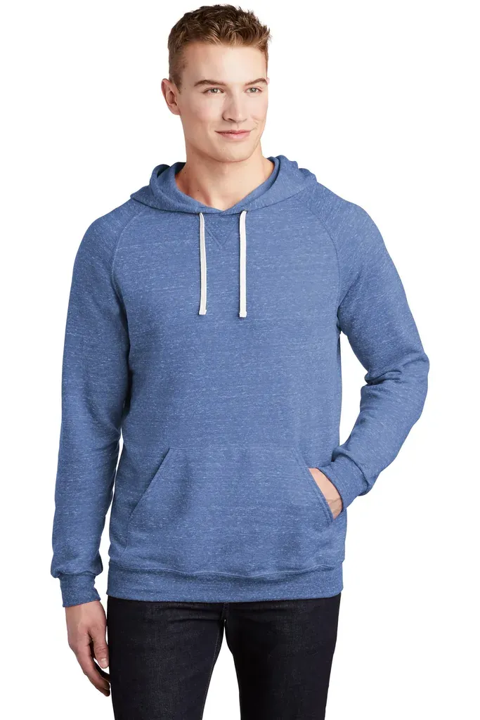 Jerzees ® Snow Heather French Terry Raglan Hoodie 90M - additional view 5