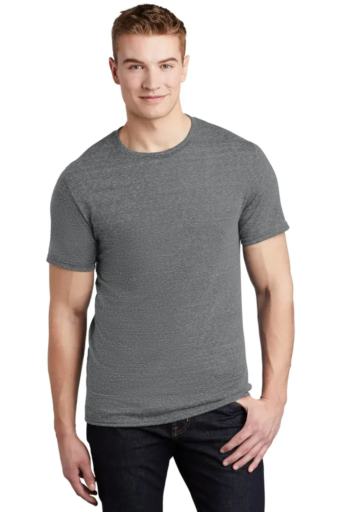 Jerzees ® Snow Heather Jersey T-Shirt 88M - additional view 3
