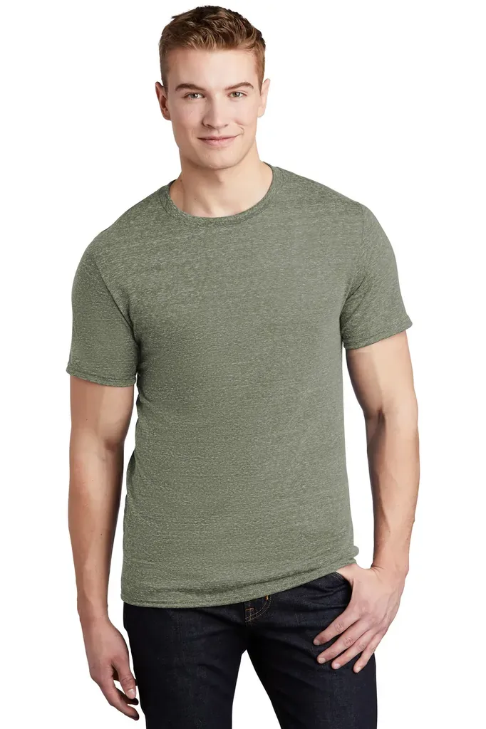 Jerzees ® Snow Heather Jersey T-Shirt 88M - additional view 1