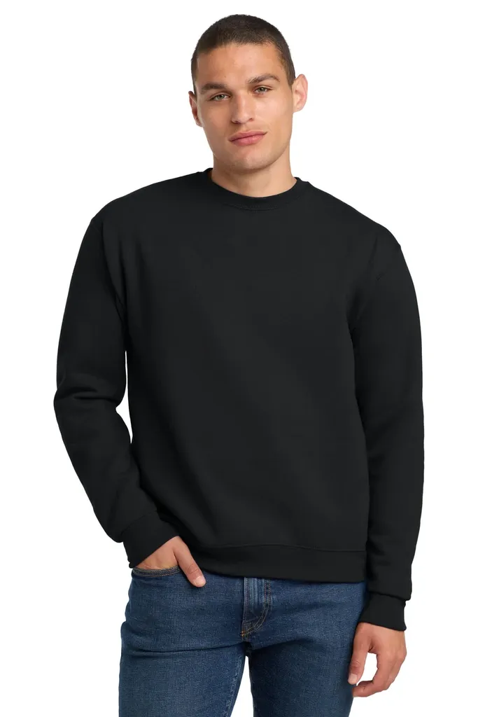 Jerzees® Super Sweats® NuBlend® - Crewneck Sweatshirt.  4662M - additional view 8